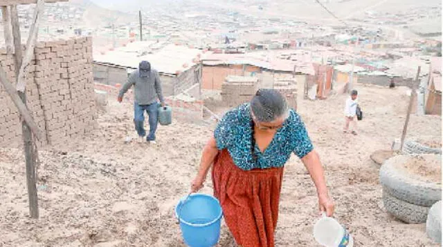 Agua para 86 mil vecinos en Chorrillos