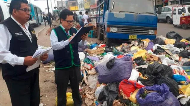 Ministerio Público abrió investigación contra autoridades por cantidad de basura en Villa María del Triunfo