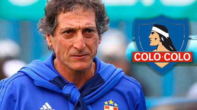 Mario Salas sería el nuevo entrenador de Colo Colo de Chile