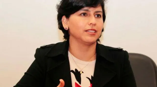 Sylvia Cáceres es la nueva ministra de Trabajo 