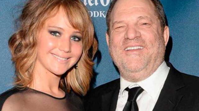 Jennifer Lawrence le responde a Harvey Weinstein tras haber asegurado que tuvo sexo con ella