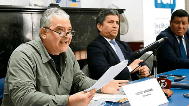 Pedro Salinas mostró su indignación y pidió cerrar el Sodalicio