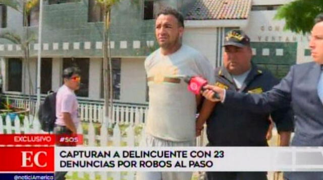 El "Bambino" registra 23 robos al paso en Ventanilla