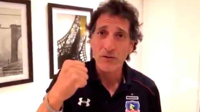 Mario Salas y sus primeras palabras como entrenador de Colo Coloo¿