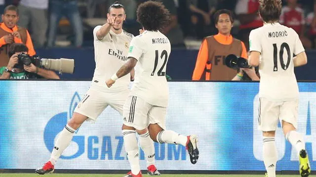 Gareth Bale se destapó en el mundialito