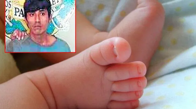 Bebé de 9 meses de nacida que fue golpeada salvajemente por su padrastro David Aparco murió