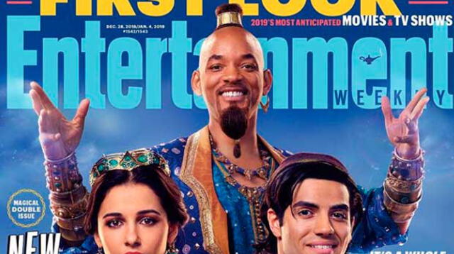 Will Smith será el Genio en película Aladino que se estrenará en el 2019
