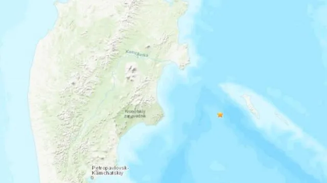 Se registra terremoto de 7,4 en Rusia 