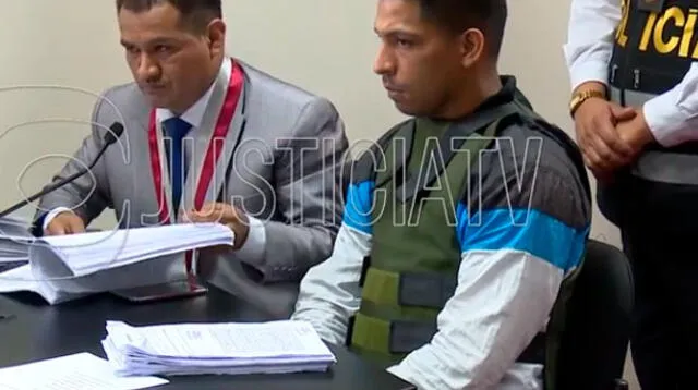 Poder Judicial de Lima Norte dispuso 9 meses de prisión preventiva contra el venezolano, Jimmy García Castillo