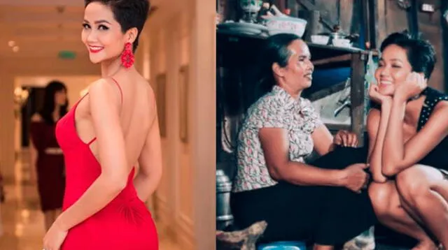 Miss Vietnam dejó los lujos y volvió a su humilde hogar