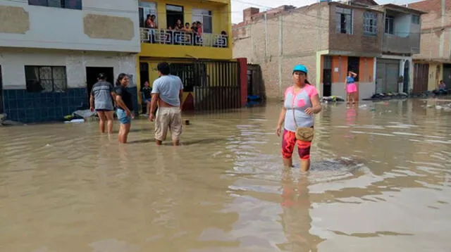 Chosica y Chaclacayo fueron declarados en emergencia por alto riesgo de lluvias