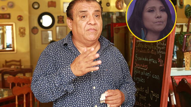 Manolo Rojas se solidariza con Tula Rodríguez por delicado estado de salud de Javier Carmona