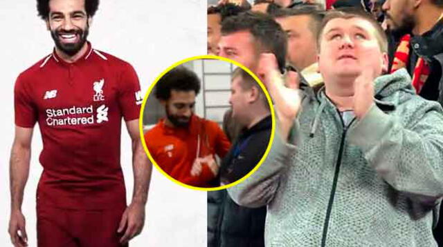 YouTube: Mohamed Salah hace realidad el sueño de un hincha ciego del Liverpool 