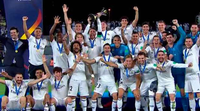 Real Madrid se impuso por 4-1 ante Al Ain y es el nuevo campeón del mundo. Además, superó al Barcelona en este torneo