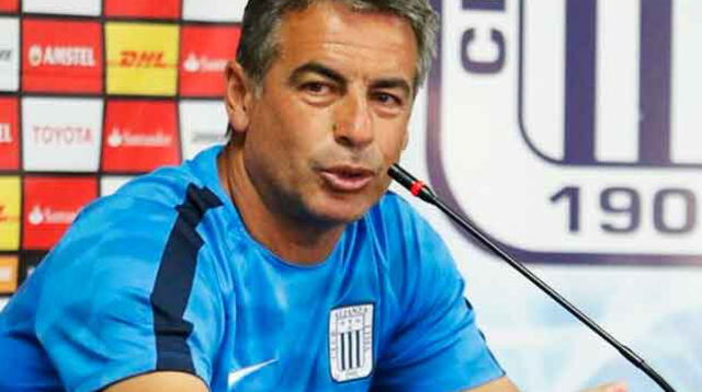 Pablo Bengoechea se quedará en Alianza Lima para la temporada 2019