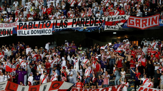 Un total de 60 mil hinchas celebraran el Monumental el título del River Plate. FOTO: EFE