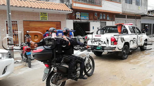 Asalto en Iquitos es investigado por la PNP