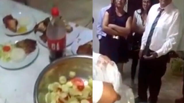 Escolares fueron intoxicados con cena por su fiesta de promoción 