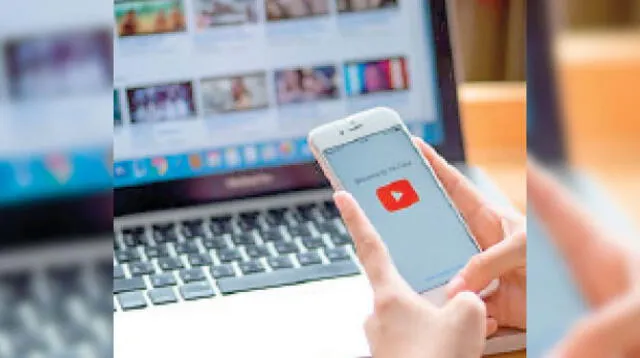 Utiliza tu smartphone para grabar los videos y subirlos al YouTube