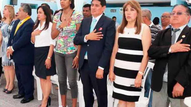 Facebook: Leyla Chihuán es troleada por lucir esta vestimenta en inauguración en Breña