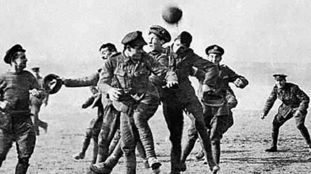 El día en que el fútbol detuvo por un día la Primera Guerra Mundial