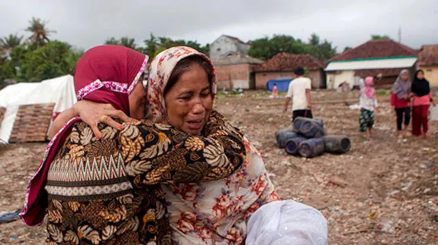  Hay más de 420 muertos y 1.500 heridos, según últimos reportes producto del tsunami. 