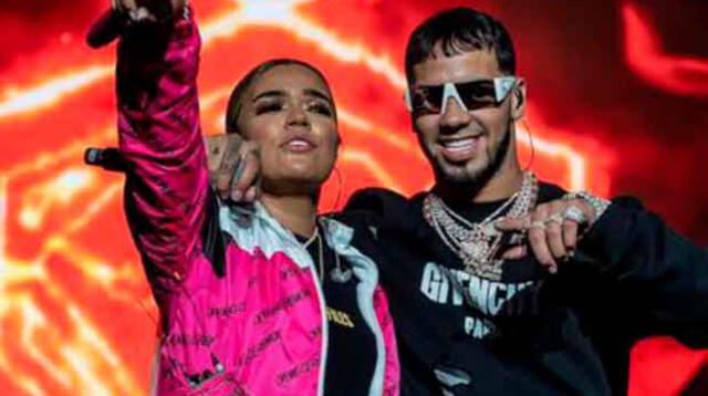 Supuesta expareja de Anuel AA lo deja mal parado y crítica su relación con Karol G