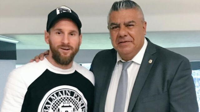 Chiqui Tapia habló del futuro de Messi en Argentina