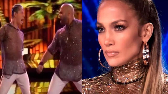 Bailarín peruano sorprendió a JLo