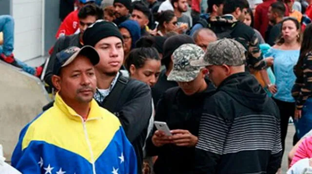 Centanes de venezolanos buscan regresar a su país 