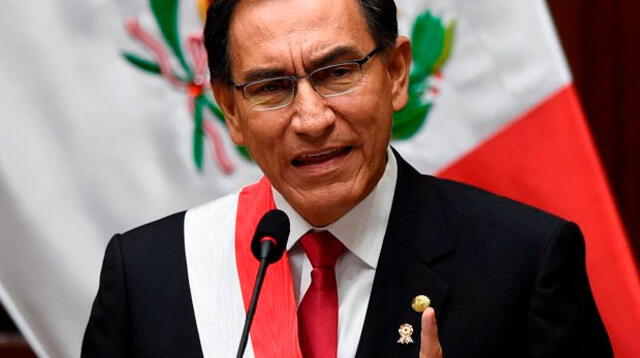 Martín Vizcarra señaló que autoridades corruptas tendrán todo el peso de la ley  