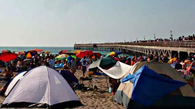 Año Nuevo: Conoce las playas que no están permitidas para acampar