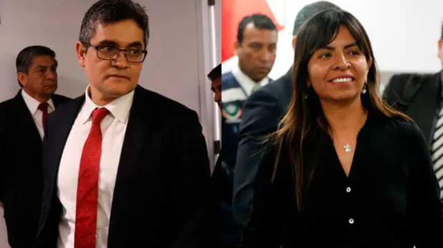 José Domingo Pérez sustentó comparecencia restringida para Giuliana Loza