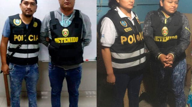 El Ministerio Público y la PNP capturó a cuatro policías de la banda "Los Intocables de Chimbote"