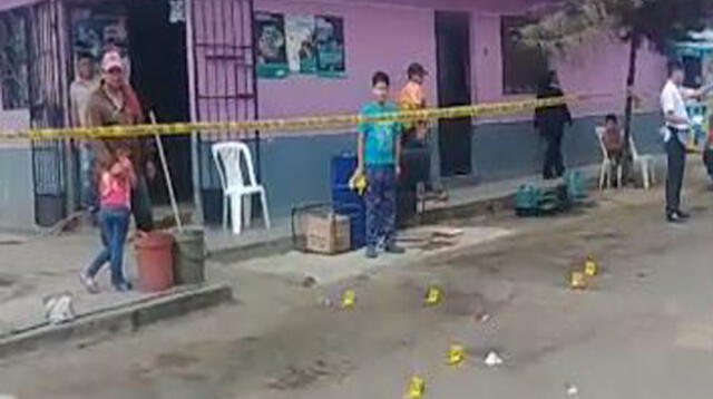 Nueva balacera en el Callao dejó un muerto y un herido