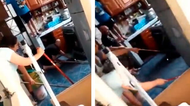 Incidente ocurrió en la cocina