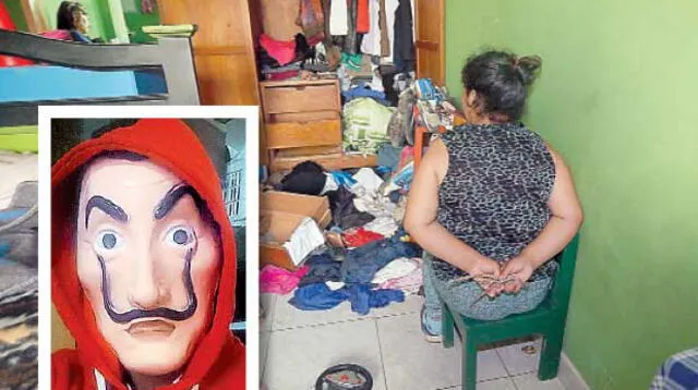 Acusan a venezolanos que usaron máscaras