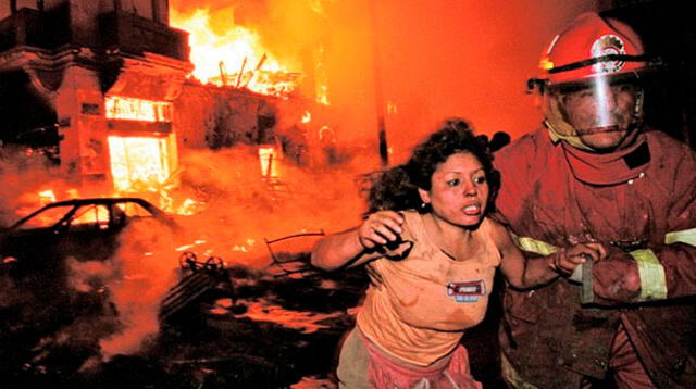 En incendio de Mesa Redonda murieron más de 500 personas
