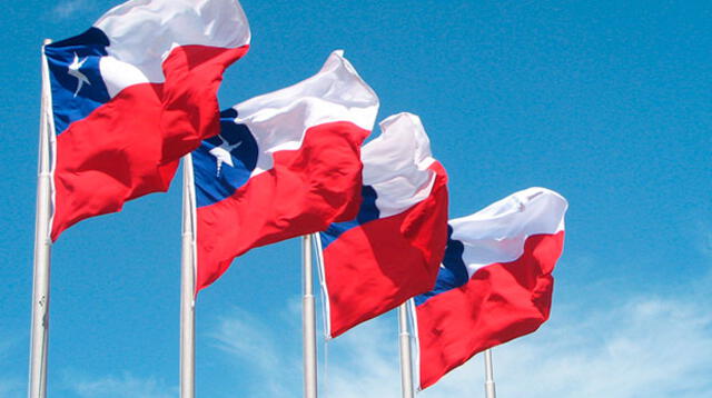 La bandera de Chile es la más bella del planeta  