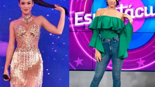 Jazmín Pinedo se pronunció respecto a una posible llegada a Esto es guerra Jazmín Pinedo se pronunció respecto a una posible llegada a Esto es guerra