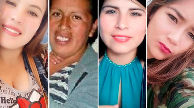 Los casos de feminicidio que más conmocionaron al Perú    