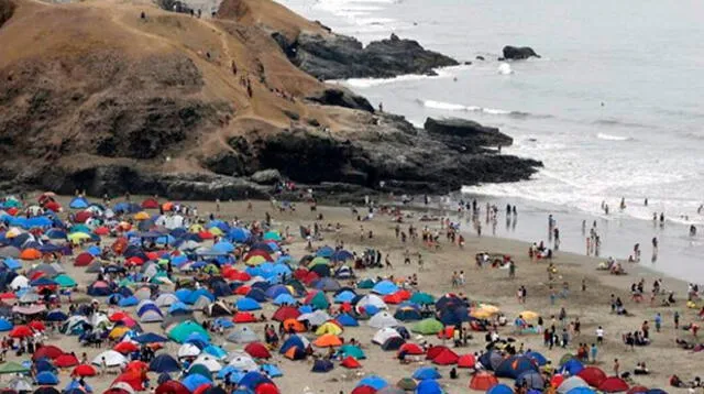 Miles de personas pasarán Año Nuevo en la Playa