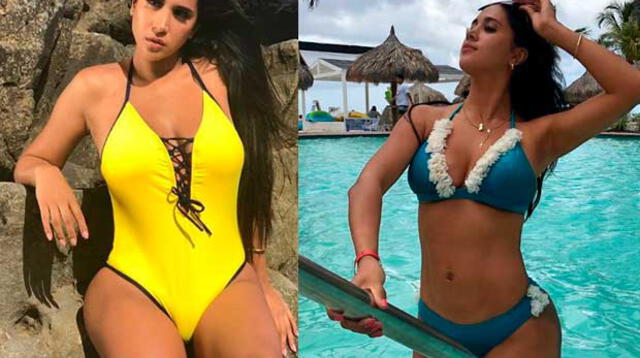 Instagram: Melissa Paredes enciende las redes con estas sensuales imágenes desde Aruba