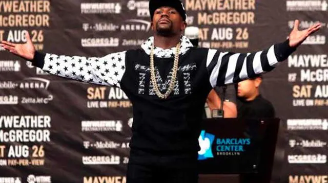 Floyd Mayweather: boxeador pelea este 31 de diciembre y ganará 9 millones por minuto