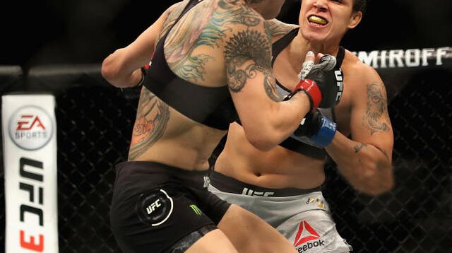 Amanda Nunes hace historia en el UFC