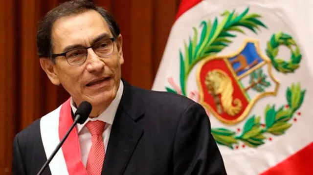 Martín Vizcarra es respaldado por la población tras anunciar proyecto de ley 