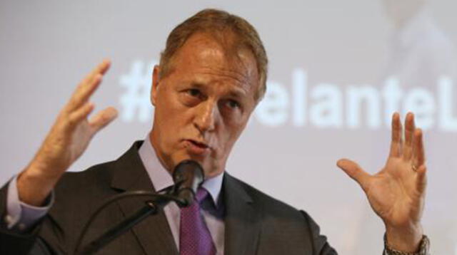 El alcalde de Lima se pronunció sobre la decisión de Pedro Chávarry