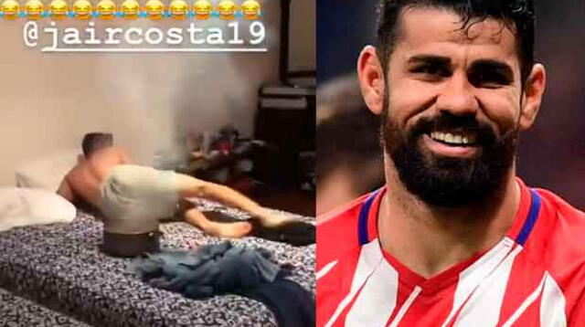 Instagram: Diego Costa le hace esta pesada broma a su hermano en Año Nuevo