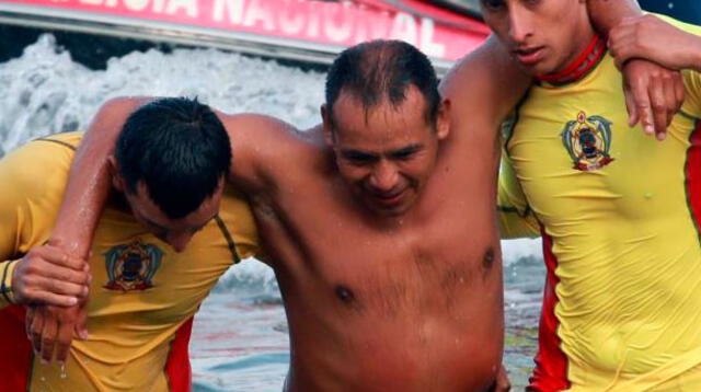 Fueron 95 los rescatados en playas de Lima y Callao
