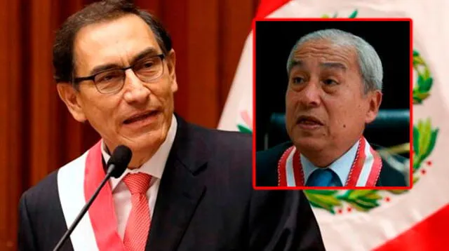 Martín Vizcarra en el Congreso de la República